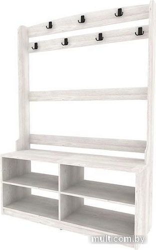 Вешалка для одежды ЭлиГард Brig (сосна каньон)