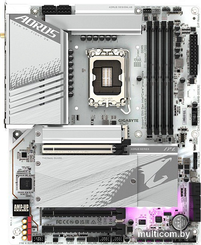 Материнская плата Gigabyte Z790 Aorus Elite AX Ice