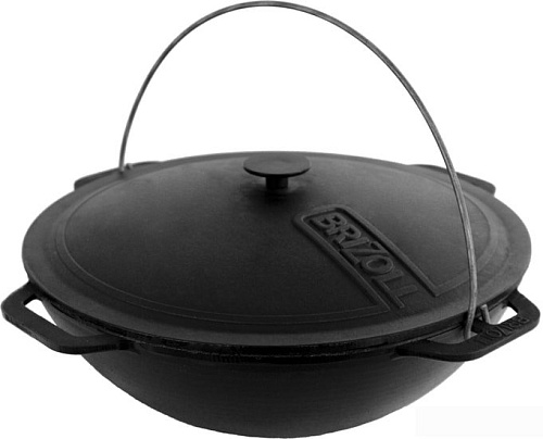 Казан Brizoll Азиатский с крышкой 4 л