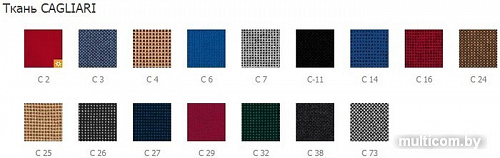 Стул Nowy Styl Tulipan Black V 18