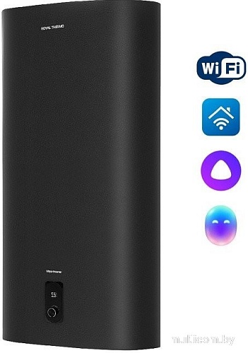 Накопительный электрический водонагреватель Royal Thermo RWH 100 Major Inverter Grafit