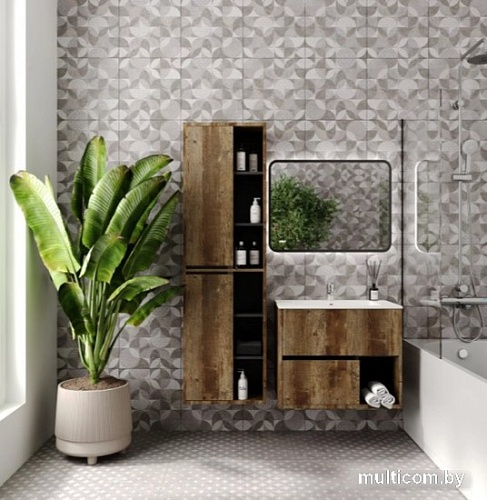 Viant Шкаф-пенал Люксембург VLUX500D-PENP (дерево)