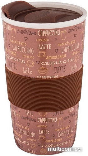 Многоразовый стакан Lefard Кофемания 756-278