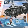 Конструктор Qman Police Battle Force 1928 Вертолет