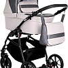 Универсальная коляска Pituso Nino (2 в 1, 3017 frost grey/metalic frost grey)