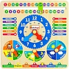 Бизиборд Alatoys Календарь природы ПЧ3102