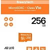 Карта памяти BreezyTech Ultra microSDXC Class 10/A2/V30 256GB (без адаптера)