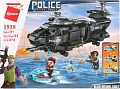 Конструктор Qman Police Battle Force 1928 Вертолет