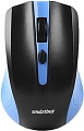 Мышь SmartBuy One 352AG (черный/синий)