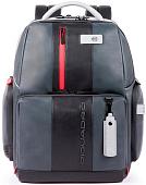 Городской рюкзак Piquadro Urban CA4550UB00BM/GRN (серый/черный)