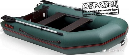 Моторно-гребная лодка Leader Boats Тайга-280-М 3512021 (серый)