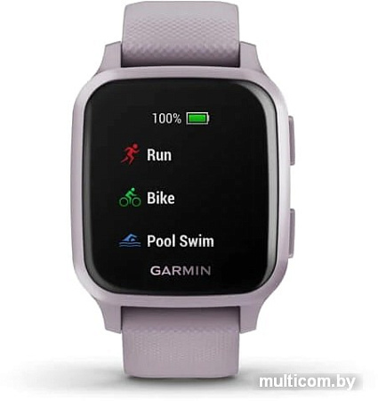 Умные часы Garmin Venu Sq (орхидея)