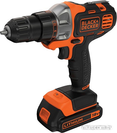 Дрель-шуруповерт Black & Decker MT218K