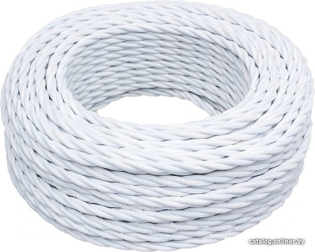 Провод силовой Bironi B1-434-71-50 (50 м, белый матовый)