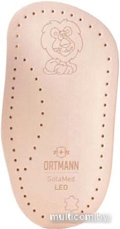 Стельки ортопедические Ortmann Leo (р.34/35)