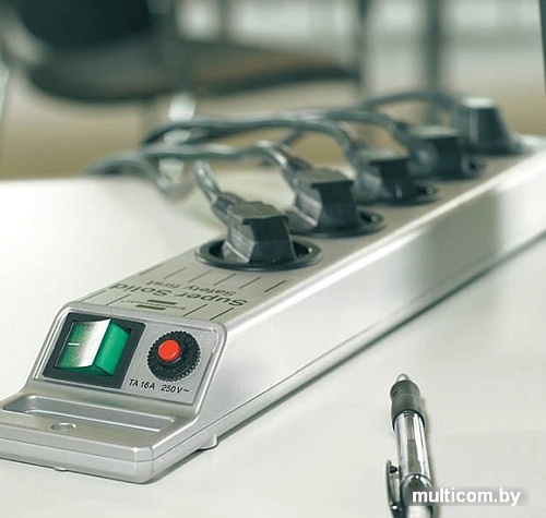 Сетевой фильтр Brennenstuhl Super-Solid-Line 1153340115