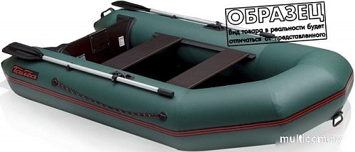 Моторно-гребная лодка Leader Boats Тайга-280-М 3512021 (серый)