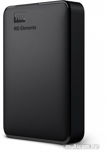 Внешний накопитель WD Elements Portable 5TB WDBU6Y0050BBK