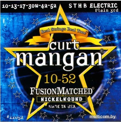 Струны для гитары Curt Mangan 11052