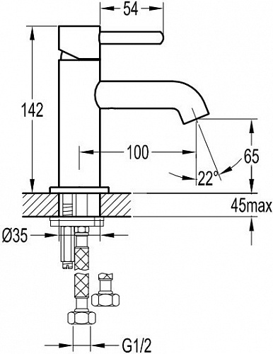 Смеситель Omnires Y Y1210