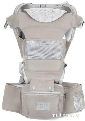 Рюкзак-переноска Amarobaby Carry AB22-30CARRY/11 (серый)