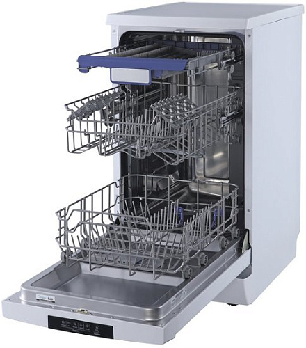 Отдельностоящая посудомоечная машина Midea MFD45S110Wi