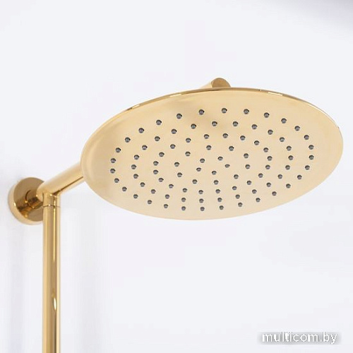 Душевая система Rea Aldi Gold REA-P8802
