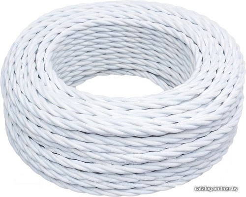 Провод силовой Bironi B1-434-71-50 (50 м, белый матовый)