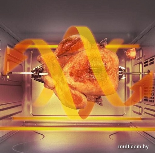 Мини-печь Cecotec Bake&Toast 4600 Black Gyro