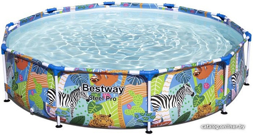Каркасный бассейн Bestway Steel Pro 56985 (305x66)