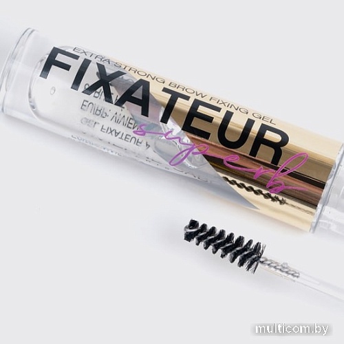 Гель для бровей Vivienne Sabo Fixateur superb сверхсильной фиксации (тон 01)
