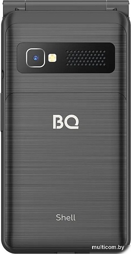 Кнопочный телефон BQ BQ-2411 Shell (черный)