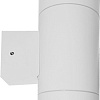 Уличный настенный светильник In Home Цилиндр-2А-GX53 2WT (белый)