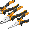 Набор пассатижей Tolsen TT10400s (3 предмета)