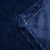 Плед Casa Conforte Royal Flannel 220x240 6155190 (темно-синий)