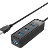 USB-хаб Orico W5PH4-U3-BK