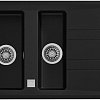 Кухонная мойка TEKA Stone 60 B-TG 1/2B 1D (карбон)