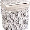 Корзина Natural House Колокольчик EW-31XL (белый)