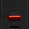 Сетевое зарядное Digma DGW2D (черный)