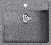 Кухонная мойка Mixline ML-GM15 551915 (темно-серый)