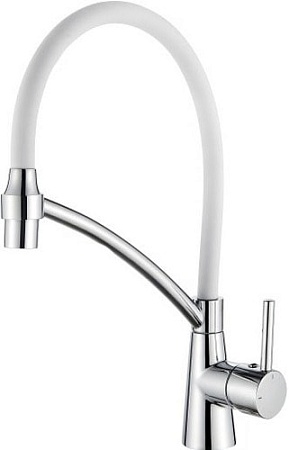 Смеситель Ledeme L4399-3 (хром/белый)