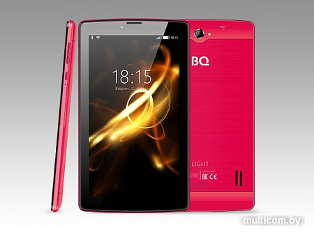 Планшет BQ-Mobile BQ-7083G Light 8GB 3G (красный)