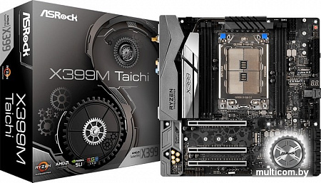 Материнская плата ASRock X399M Taichi