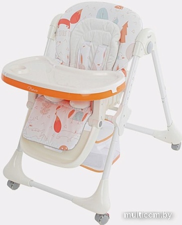 Высокий стульчик Rant Nature RH301 (fox)