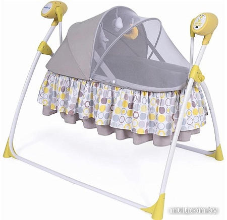 Люлька Simplicity Auto 3020 (beige circles)