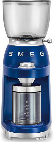 Электрическая кофемолка Smeg CGF01LVEU (синий)