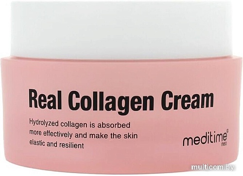 Meditime Крем для лица Real Collagen Cream Антивозрастной (50 мл)