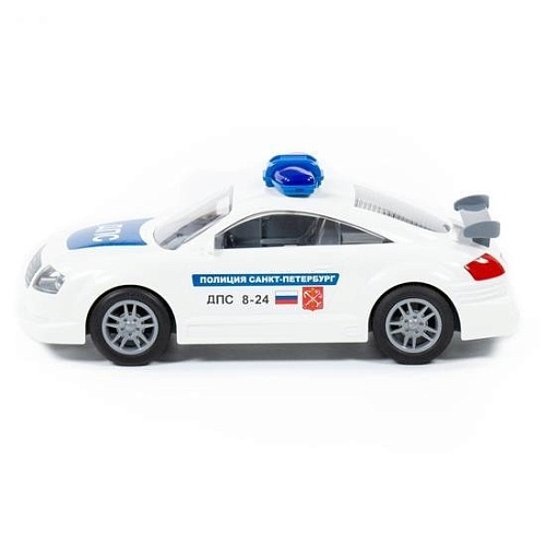 Полесье ДПС Санкт-Петербург автомобиль инерционный 37053