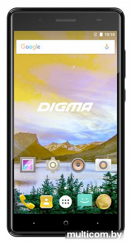 Смартфон Digma Hit Q500 3G (черный)