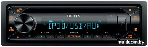 CD/MP3-магнитола Sony CDX-G3300UV